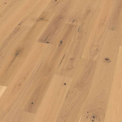 Parquet contrecollé - Manon - aspect bois brut chêne